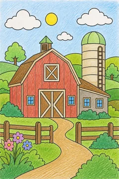 Colored example 3