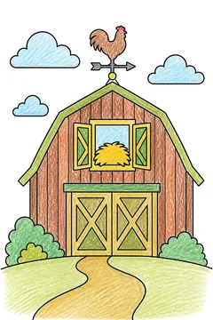 Colored example 2