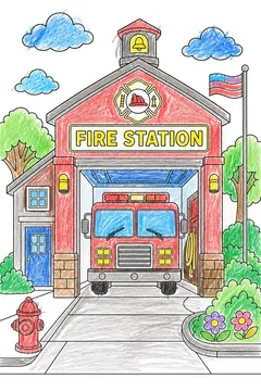 Colored example 1