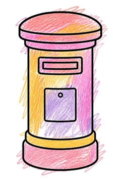 Colored example 1