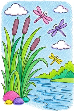 Colored example 2