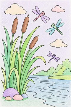 Colored example 3