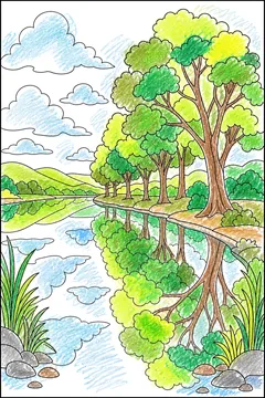 Colored example 1