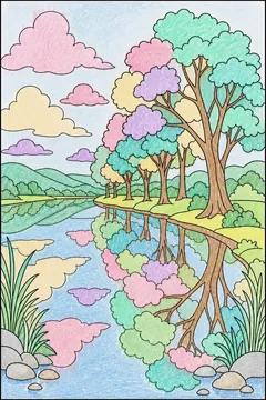 Colored example 3