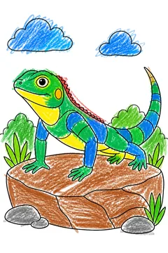 Colored example 1