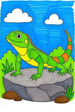 Colored example 3
