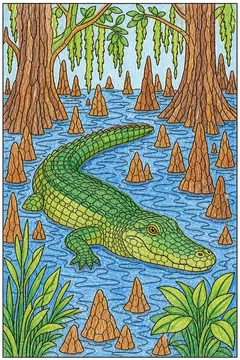 Colored example 2