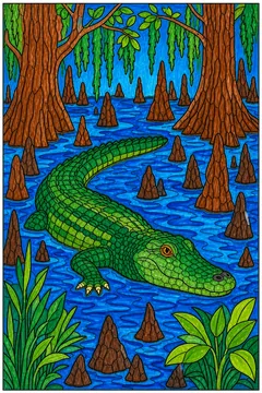 Colored example 3
