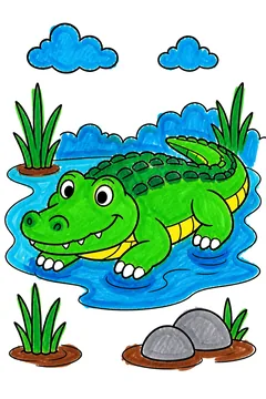 Colored example 3