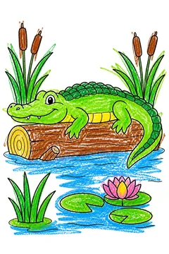 Colored example 1
