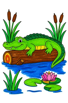 Colored example 3