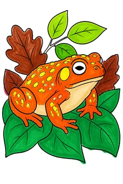 Colored example 3