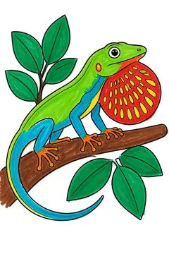 Colored example 3