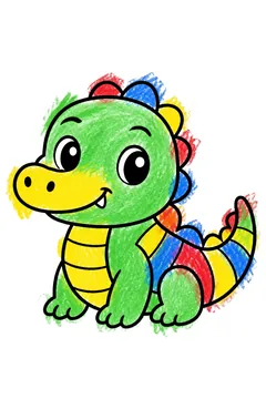 Colored example 1