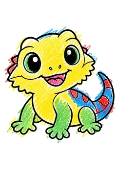 Colored example 1