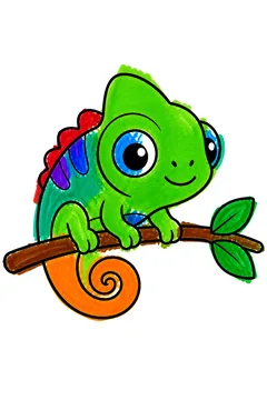 Colored example 3