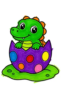 Colored example 3