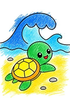 Colored example 1