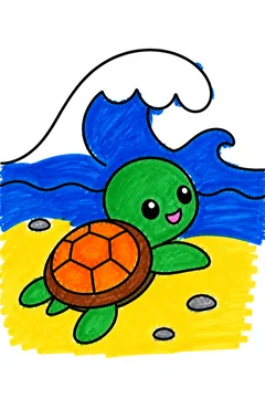 Colored example 3