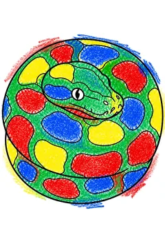Colored example 1