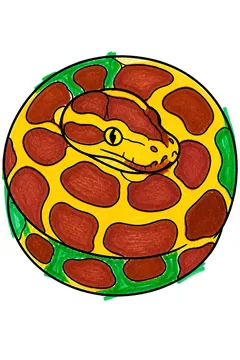 Colored example 3