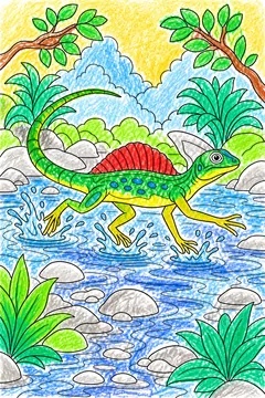 Colored example 1