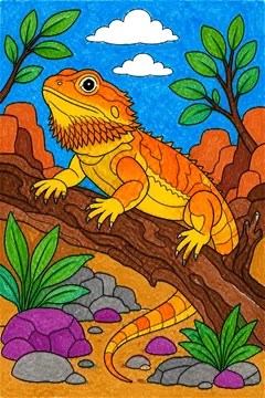 Colored example 3