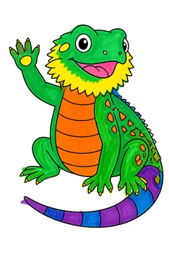 Colored example 3