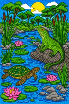 Colored example 3