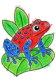 Colored example 1