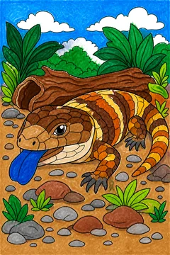 Colored example 3