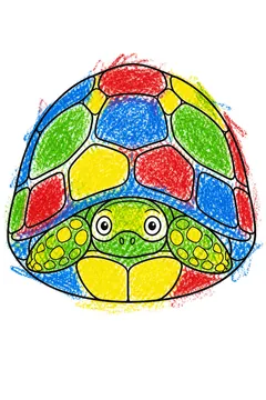 Colored example 1