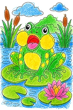 Colored example 1