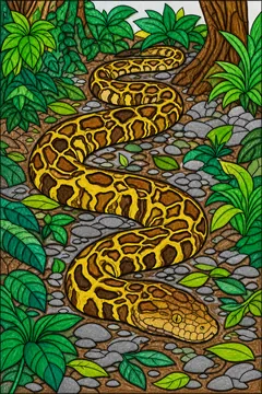 Colored example 3
