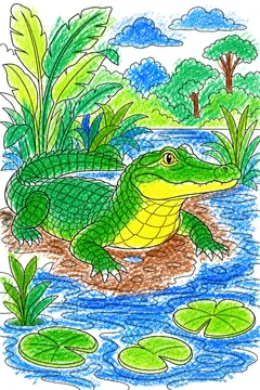 Colored example 1