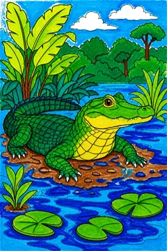 Colored example 3
