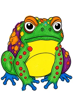 Colored example 3