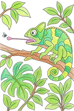 Colored example 2