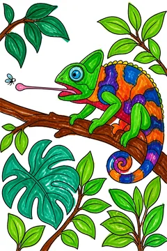 Colored example 3