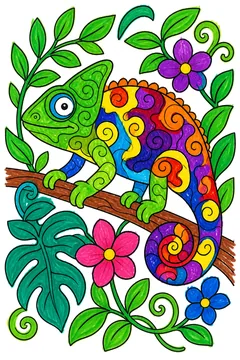 Colored example 3