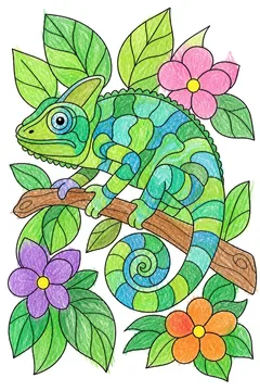 Colored example 2