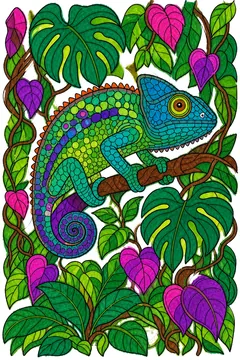Colored example 3