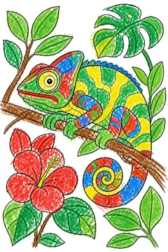 Colored example 1