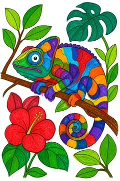 Colored example 3