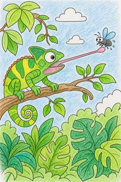 Colored example 2