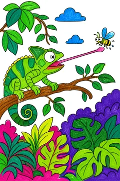 Colored example 3