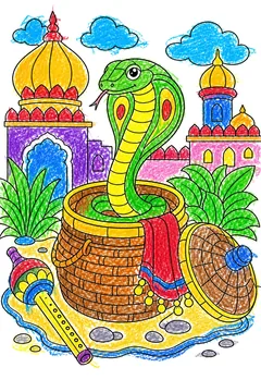 Colored example 1