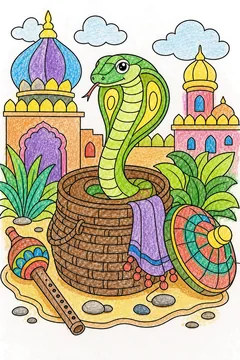 Colored example 2