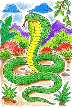 Colored example 1
