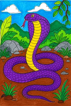 Colored example 3